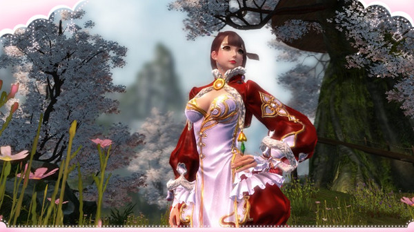 千衣百态不若倾城一素颜 春禧装成品篇