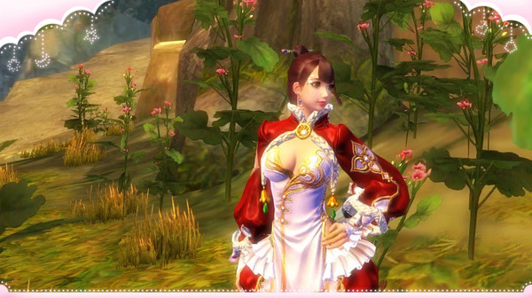 千衣百态不若倾城一素颜 春禧装成品篇