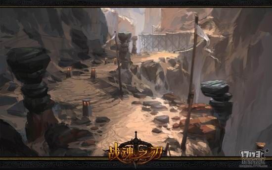 新游尝鲜坊：中美混血儿？《战魂之刃》试玩