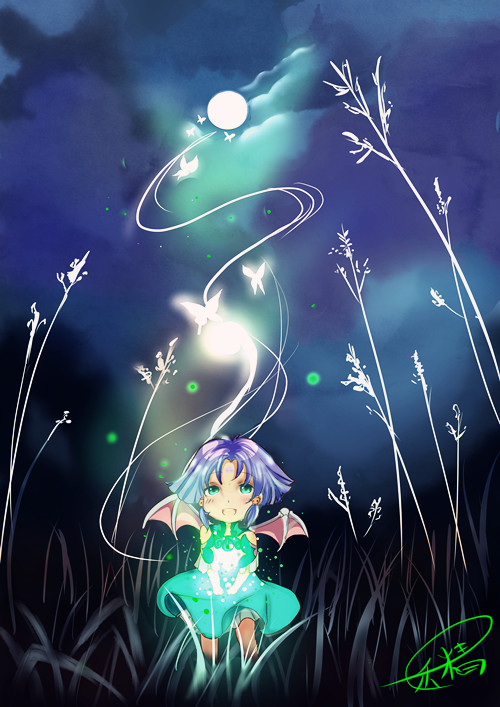 妖精漫画唯美画风魔鬼and天使