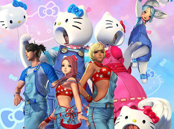 剑灵外服资讯室 激萌HelloKitty服饰登场