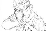 CF搞笑漫画 本期带来游戏当中的各种角色