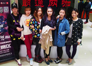 穿越火线百城联赛巾帼女选手亮相比赛现场