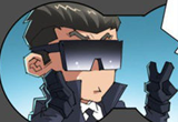 穿越火线搞笑漫画 本期故事讲述手势暗语