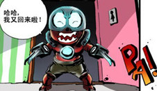CF搞笑漫画幽灵僵尸贱兮兮非礼勿扰遭反杀