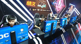 初来乍到 情久俱乐部通过比赛诠释年轻不服输