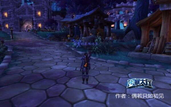 魔兽世界版幽灵特工诺娃