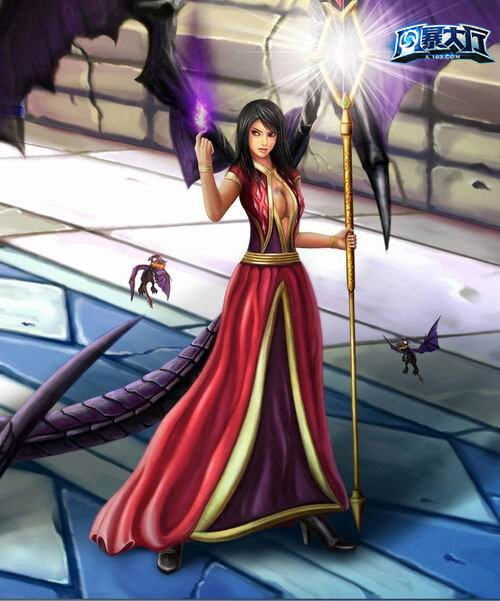 《风暴英雄》玩家自制魔兽奥妮克希亚英雄