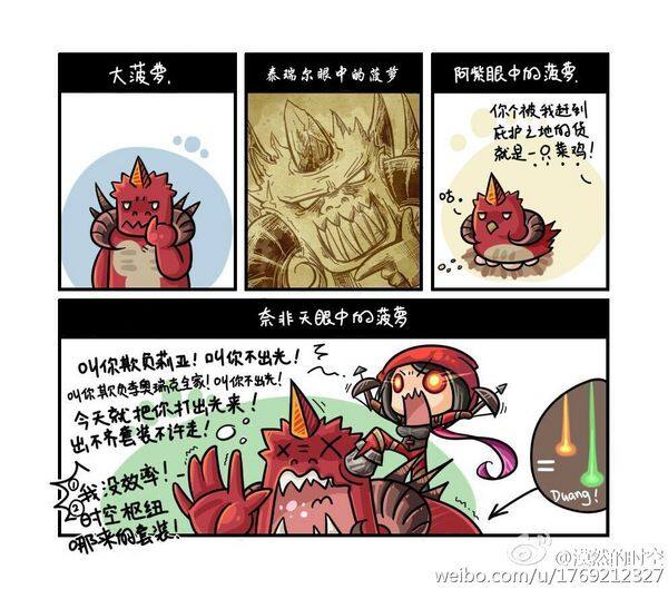 同人漫画《风暴Q传》 时空枢纽哪来的光