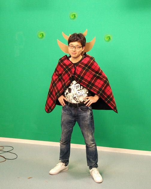 NO总又跳舞 凯尔萨斯cosplay 伊利丹舞步销魂