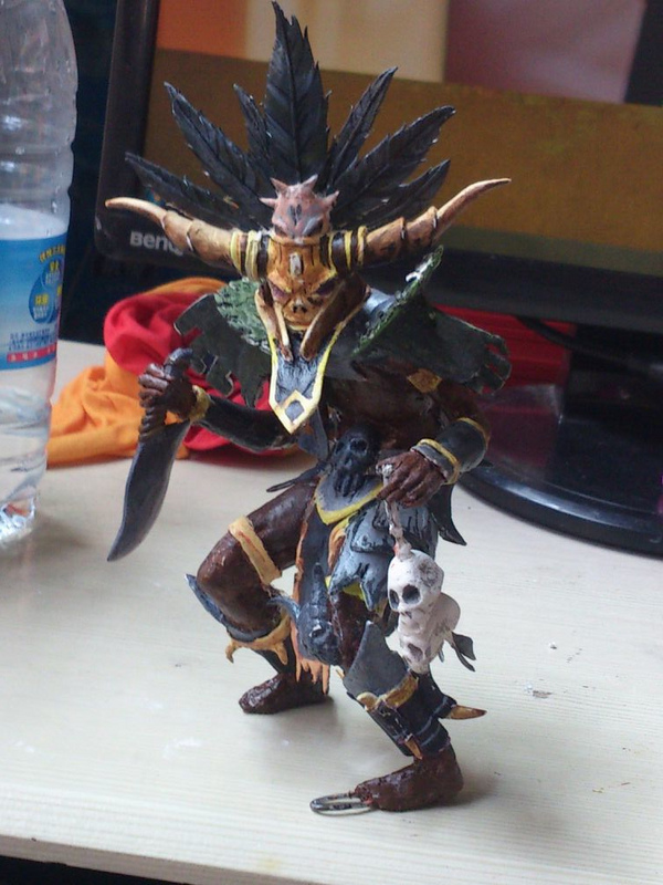 玩家自制巫医手办 品质堪比暴雪原厂作品
