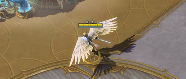 白色六翼天使模型1.png