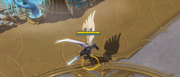 白色六翼天使模型2.png