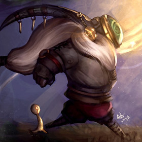 第124位新英雄星界游神巴德作品欣赏