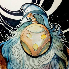 第124位新英雄星界游神巴德作品欣赏