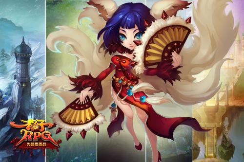 《格子RPG》1.29公测 新职业秒八神技揭秘