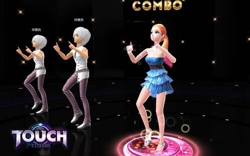 新生夺目!《Touch》辣舞新手舞者有特权