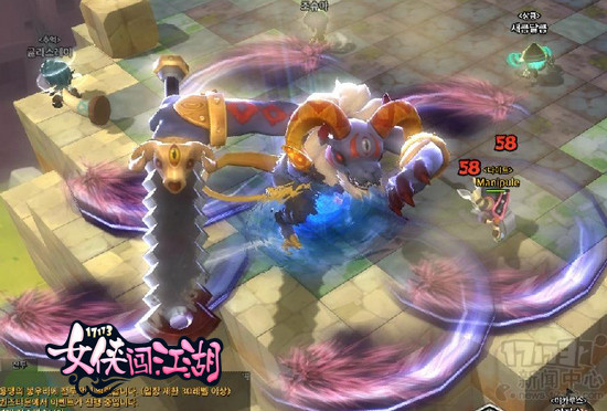 冒险岛2,女侠，白女侠，boss，冒险岛，冒险岛1最新图片