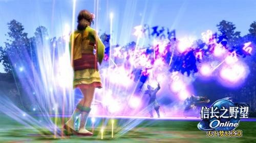 《信长之野望OL》上览武术大会上演王者之争