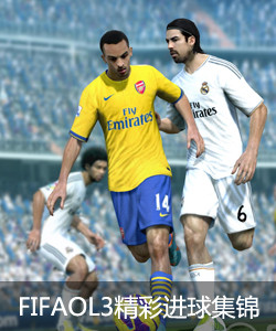 FIFAOL3,进球集锦