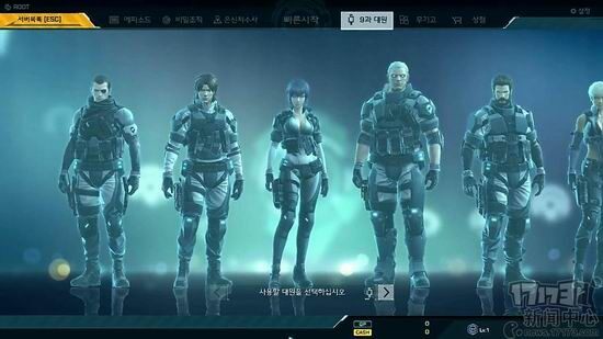 《攻壳机动队OL》实玩曝光 素子姐姐美丽依旧