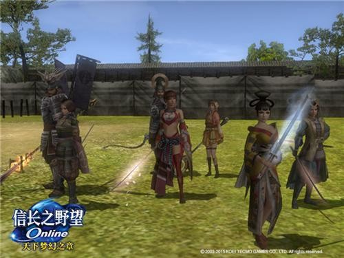 《信长之野望OL》行业系统让生产更自由