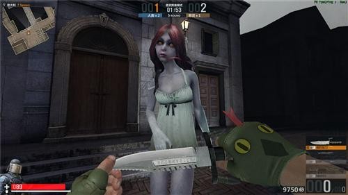 我会穿墙哟 《反恐精英ol2》女鬼玩法进阶