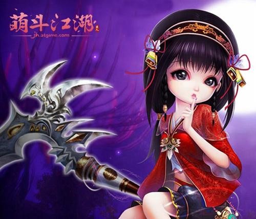 《萌斗江湖》一周年新区今日开启 天天有惊喜