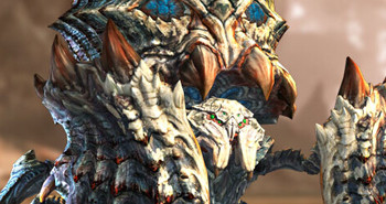 怪物猎人OL,新怪物,捏人