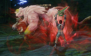 怪物猎人OL,双刀