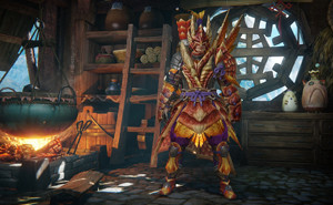 怪物猎人OL,星龙,星龙套装