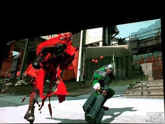 冷兵器竞技网游《战吼》E3演示 年内上线