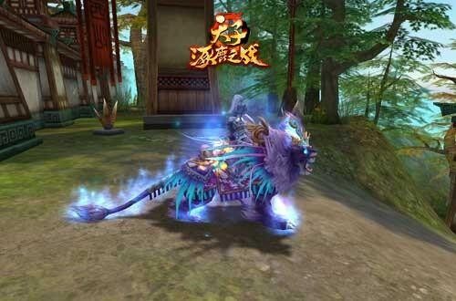神兽护驾刻不容缓 《天子》酷炫坐骑战场逍遥