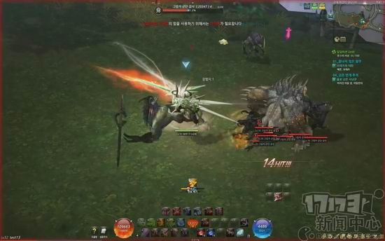 韩服《AIMA》封测进行中 新演示视频曝光