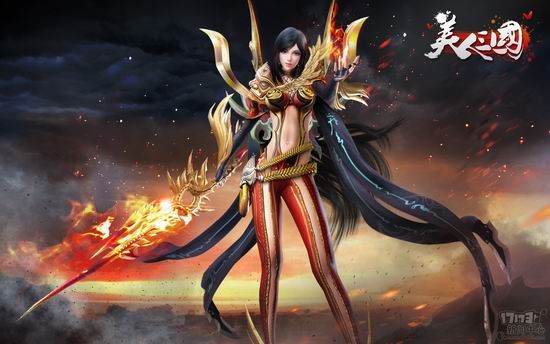 美人三国今日14点公测 性感养成诱惑攻心