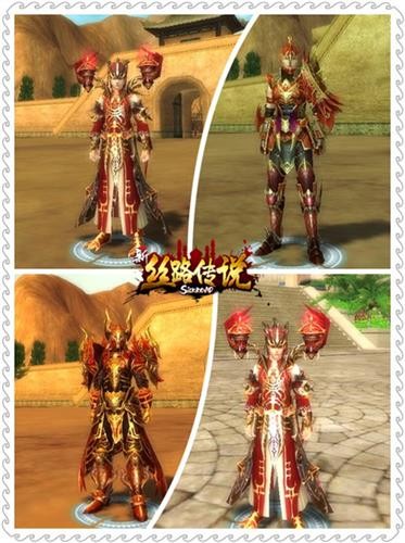 14套神兵进阶《新·丝路传说》装备强化指南