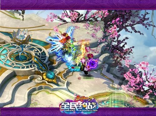 梦幻诛仙2最新图片