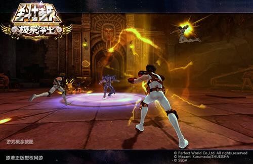 圣斗士星矢最新图片