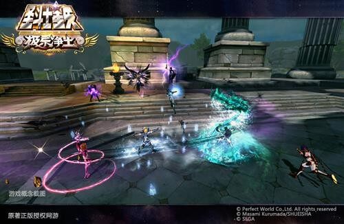 圣斗士星矢最新图片