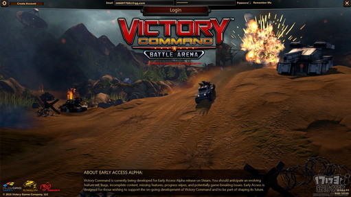 新游尝鲜坊：RTS+坦克世界的《胜利的号角》