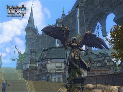 《诸神》场景大赏 展现唯美奇幻风 