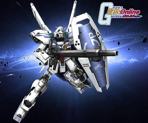 《敢达ol》西玛姑姑魅影登场 gp04狂飙袭来