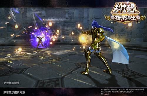 圣斗士星矢最新图片
