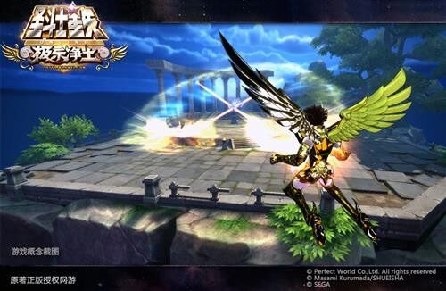 圣斗士星矢最新图片