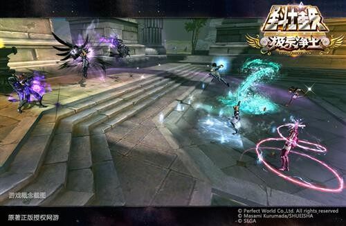 圣斗士星矢最新图片