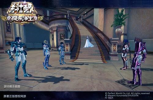 圣斗士星矢最新图片
