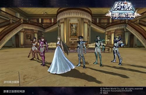圣斗士星矢最新图片