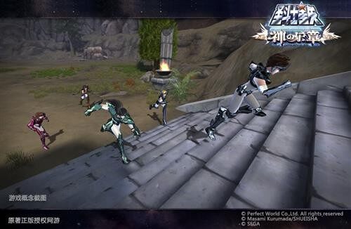 圣斗士星矢最新图片