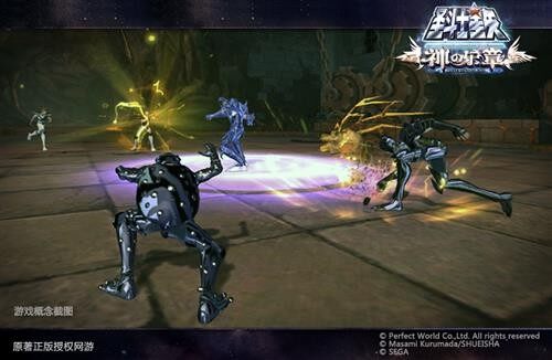 圣斗士星矢最新图片