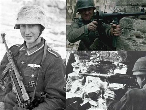 二战划时代武器《再战》复刻德军MP40冲锋枪